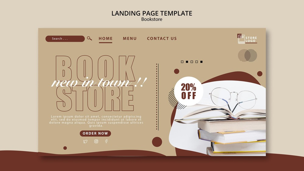 bookstore website(1)