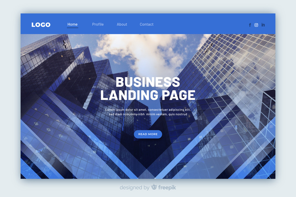 business website