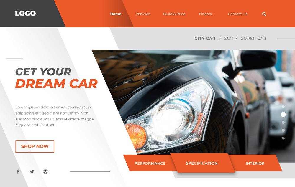 car website design-1