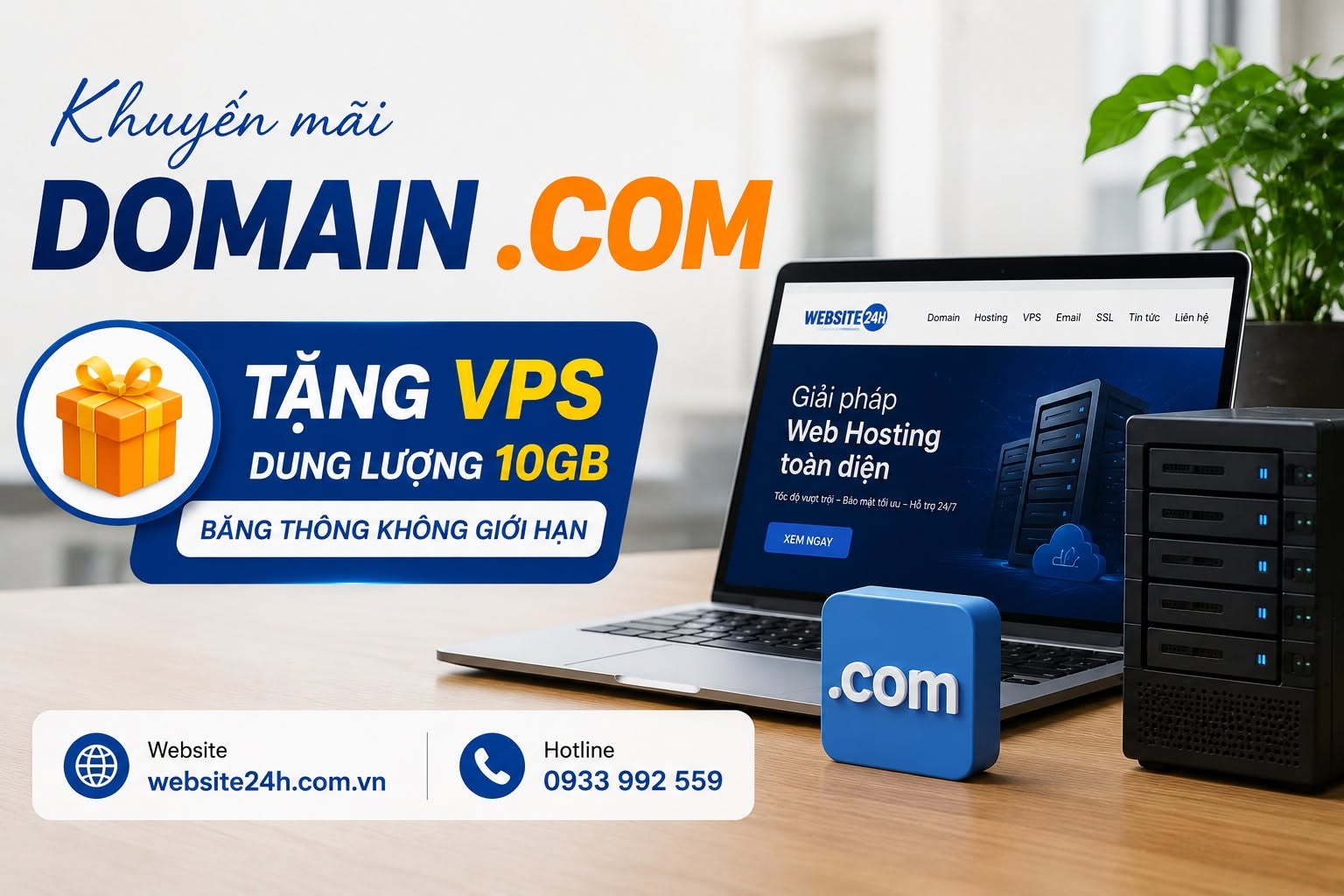 Chương trình khuyến mãi thiết kế web doanh nghiệp tháng 07/2026, Tạo thương hiệu uy tín.