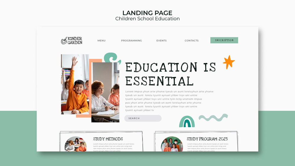 education website(1)