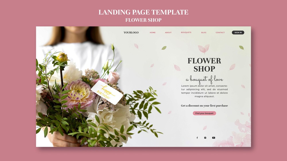 flower shop website