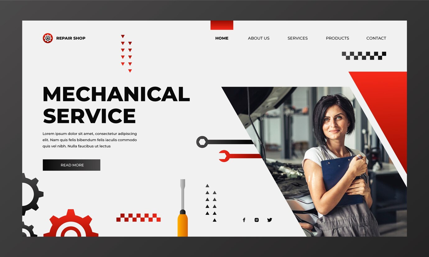 THIẾT KẾ WEBSITE CƠ KHÍ - MÁY MÓC: ĐỒNG HÀNH CÙNG DOANH NGHIỆP TRONG KỶ NGUYÊN CÔNG NGHIỆP SỐ