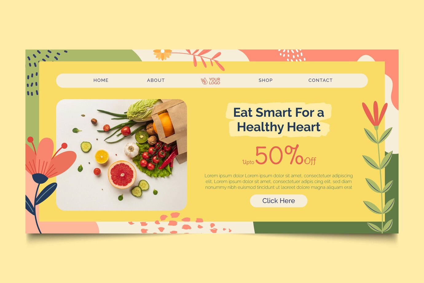THIẾT KẾ WEBSITE THỰC PHẨM - GIẢI PHÁP SỐ HÓA CHUỖI CUNG ỨNG