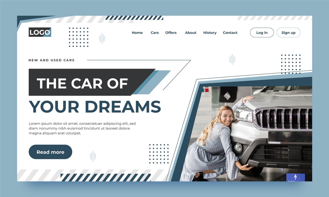 THIẾT KẾ WEBSITE Ô TÔ – TĂNG TRẢI NGHIỆM, BỨT PHÁ DOANH SỐ
