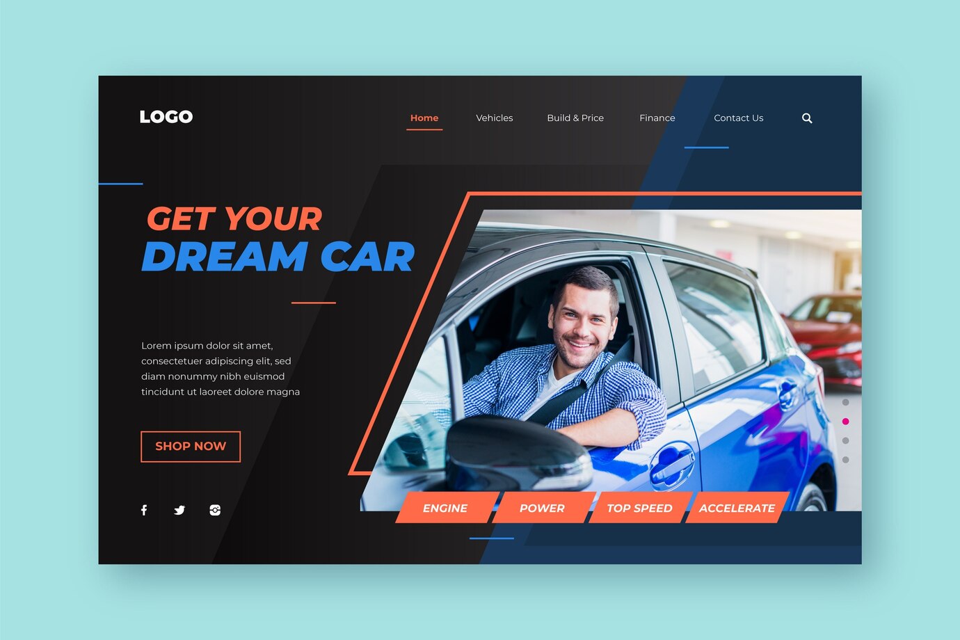 THIẾT KẾ WEBSITE Ô TÔ – XÂY DỰNG THƯƠNG HIỆU SỐ ĐỈNH CAO CHO SHOWROOM & ĐẠI LÝ
