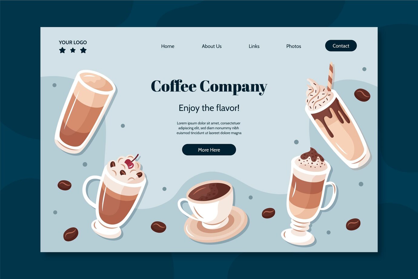 THIẾT KẾ WEBSITE COFFEE – CHÌA KHÓA ĐỂ KINH DOANH HIỆU QUẢ TRONG THỜI ĐẠI SỐ