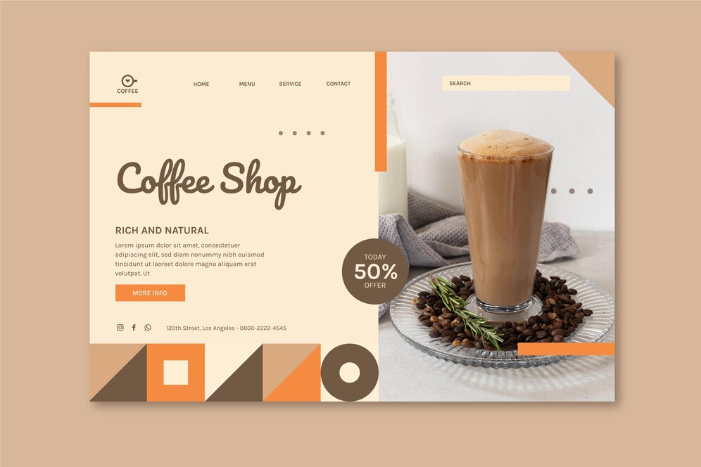 THIẾT KẾ WEBSITE CAFE – KHI TRẢI NGHIỆM CÀ PHÊ BẮT ĐẦU TỪ TRỰC TUYẾN