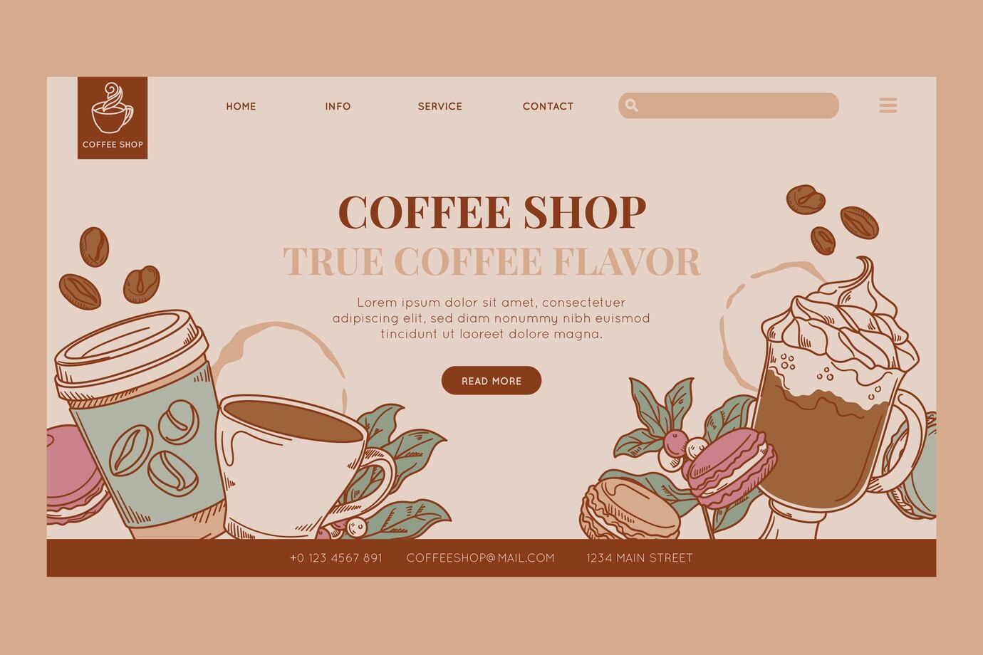 THIẾT KẾ WEBSITE CAFE – BÍ QUYẾT BIẾN QUÁN CỦA BẠN THÀNH ĐIỂM ĐẾN ONLINE HẤP DẪN