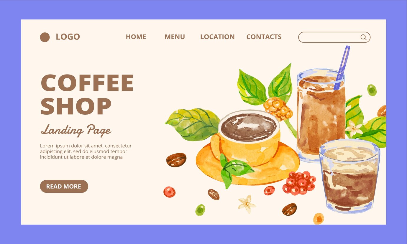 THIẾT KẾ WEBSITE COFFEE – BÍ QUYẾT BIẾN QUÁN CỦA BẠN THÀNH ĐIỂM ĐẾN HOT NHẤT