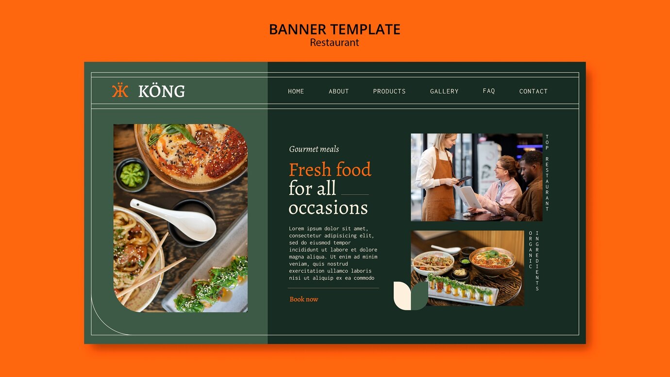 THIẾT KẾ WEBSITE NHÀ HÀNG – “TRẢI NGHIỆM KHÁCH HÀNG SỐ” QUYẾT ĐỊNH SỰ THÀNH CÔNG