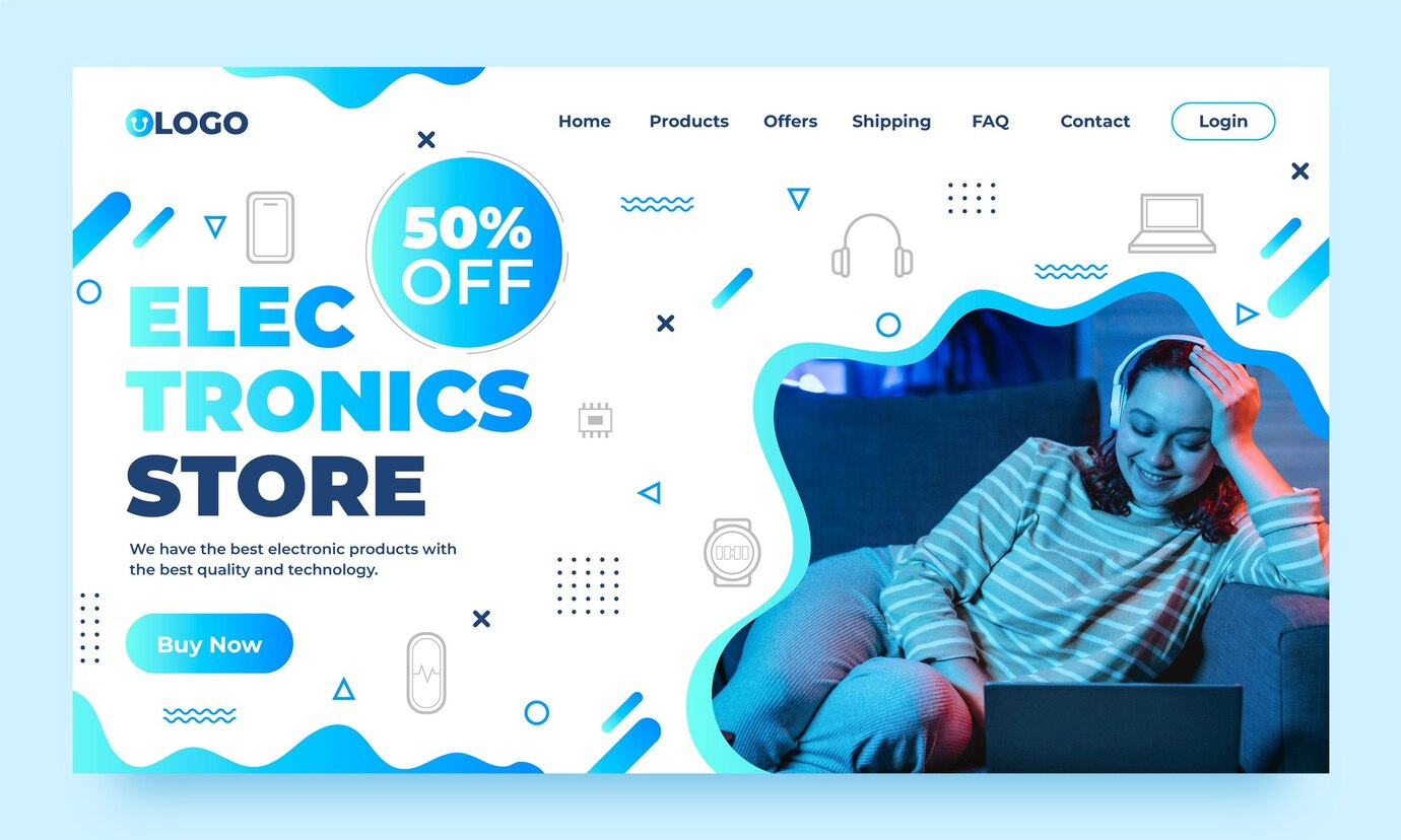 THIẾT KẾ WEBSITE ĐIỆN TỬ - ĐIỆN LẠNH: CÔNG CỤ BỨT PHÁ DOANH SỐ TRONG KỶ NGUYÊN SỐ