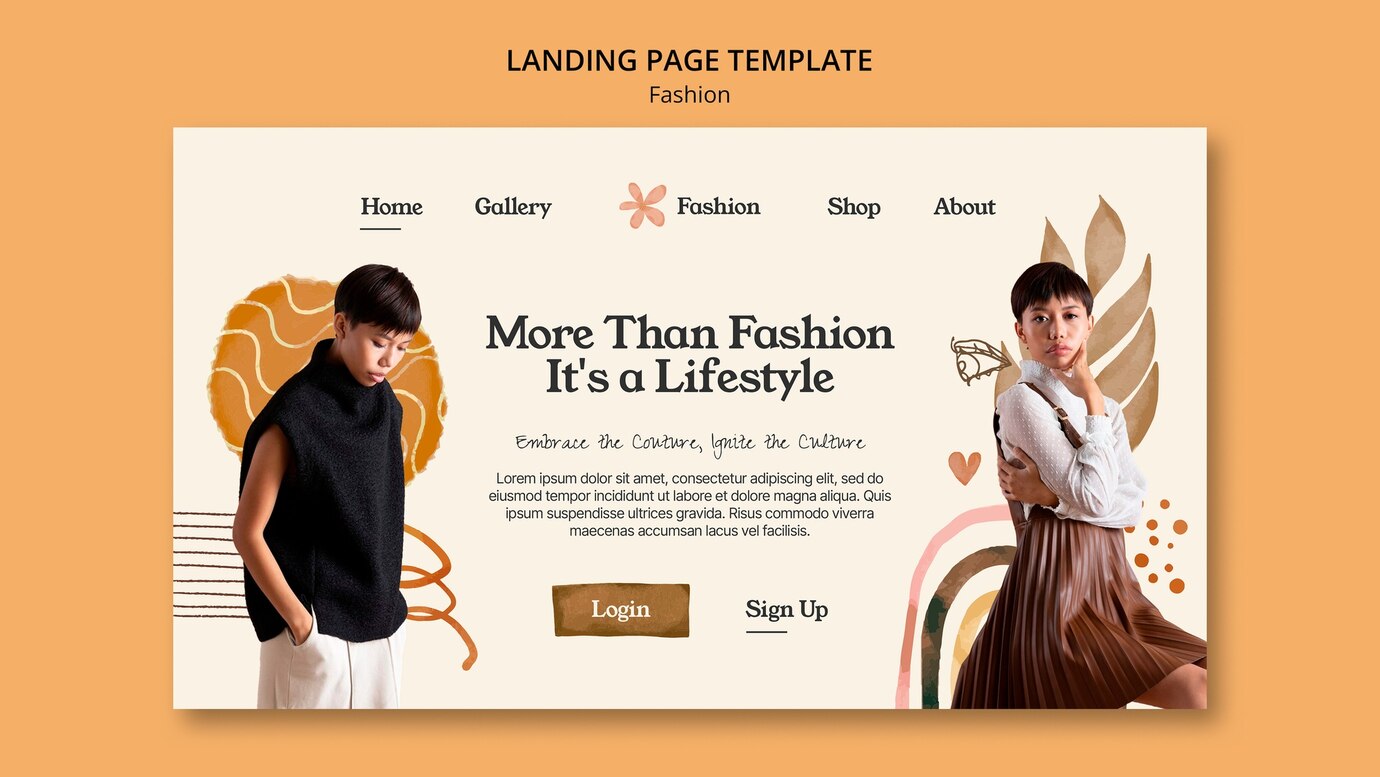 Thiết Kế Website Thời Trang - May Mặc: Từ Cảm Hứng Đến Chốt Đơn !