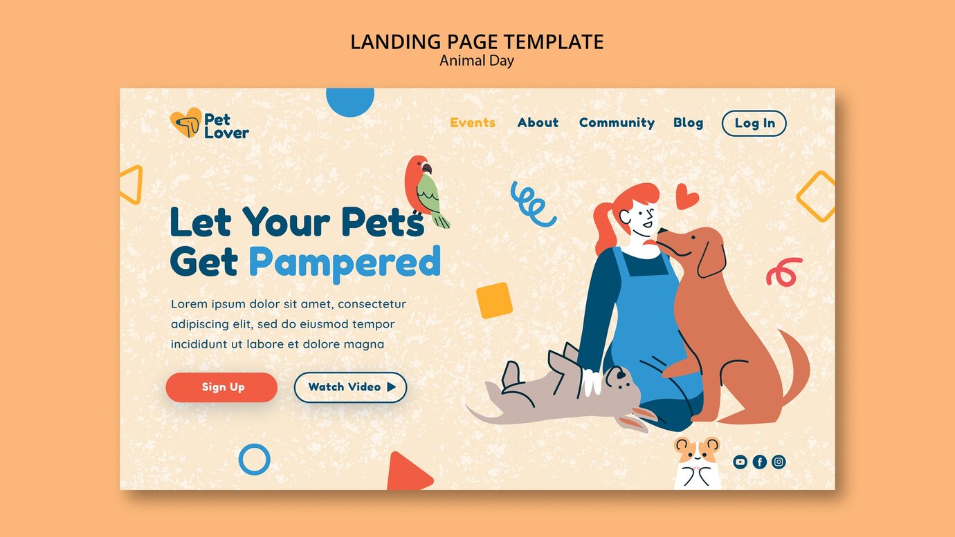 THIẾT KẾ WEBSITE THÚ CƯNG – PET SHOP