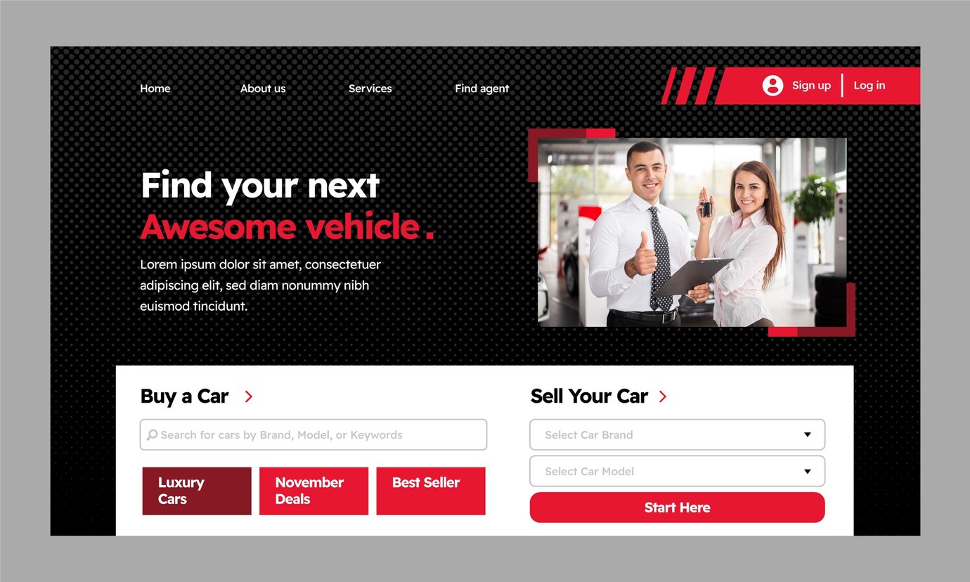 THIẾT KẾ WEBSITE Ô TÔ – GIẢI PHÁP SỐ HÓA GIÚP DOANH NGHIỆP TĂNG TRƯỞNG DOANH SỐ