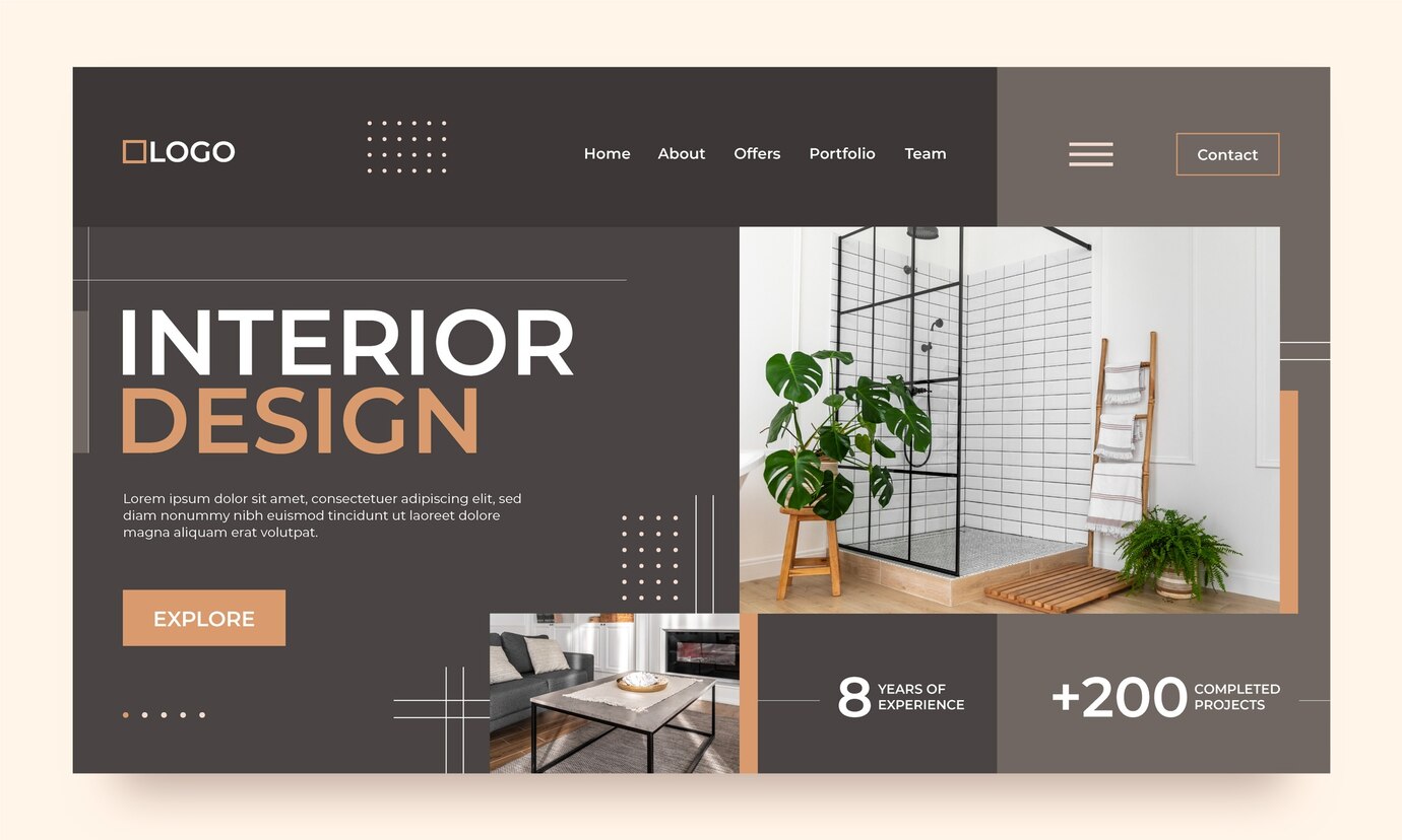THIẾT KẾ WEBSITE NỘI THẤT: CHINH PHỤC KHÁCH HÀNG TỪ CẢM XÚC ĐẾN HÀNH ĐỘNG