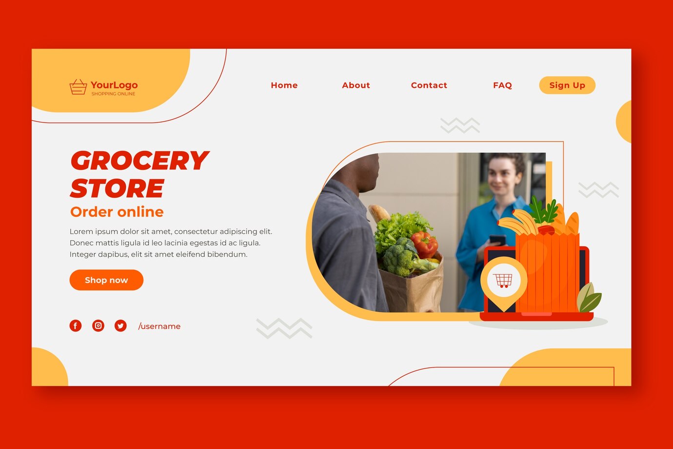 THIẾT KẾ WEBSITE THỰC PHẨM - BÍ QUYẾT NÂNG CAO TRẢI NGHIỆM MUA SẮM ONLINE