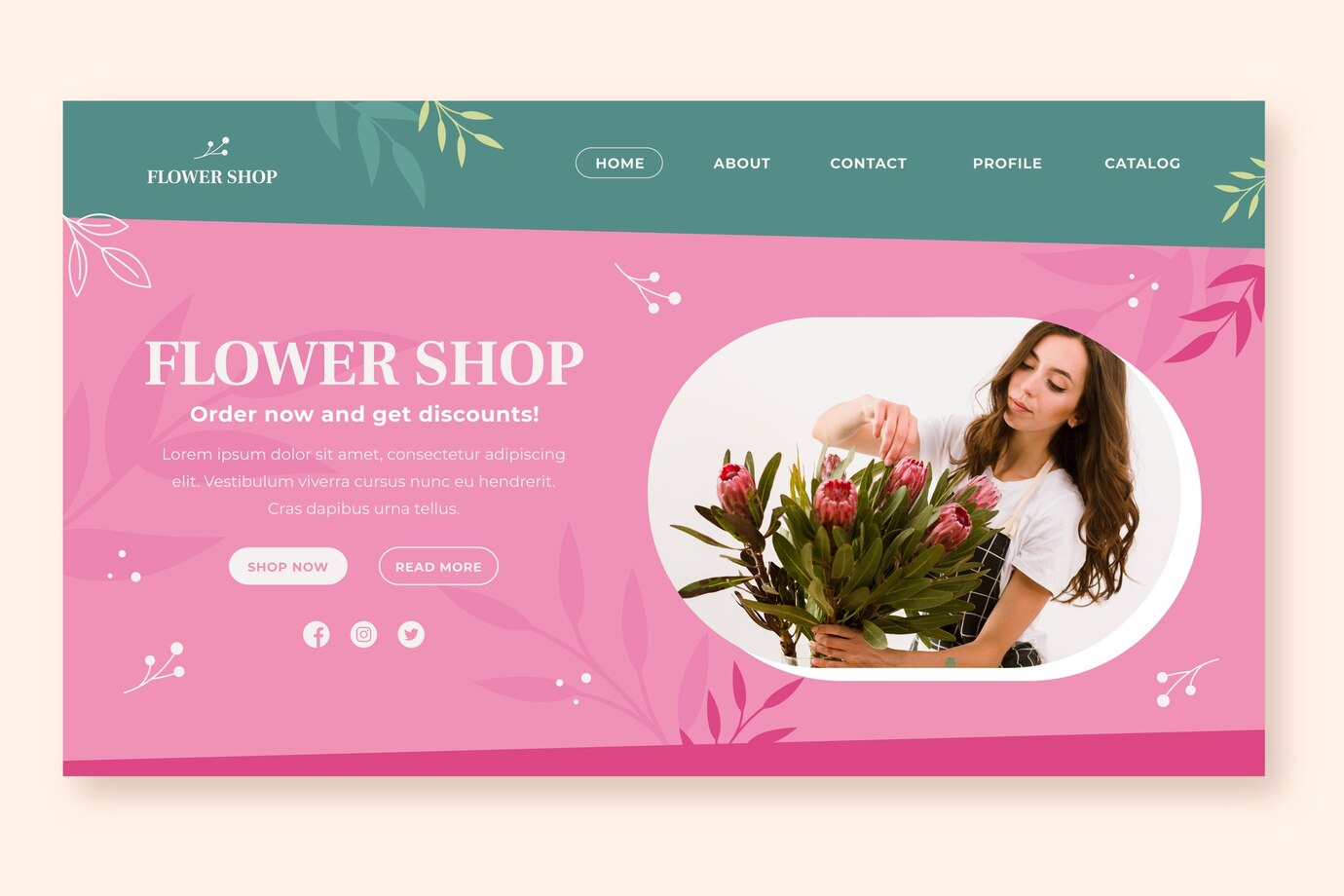 THIẾT KẾ WEBSITE SHOP HOA TƯƠI: TỪ MỘT CỬA HÀNG ĐẾN MỘT TRẢI NGHIỆM MUA HOA TOÀN DIỆN