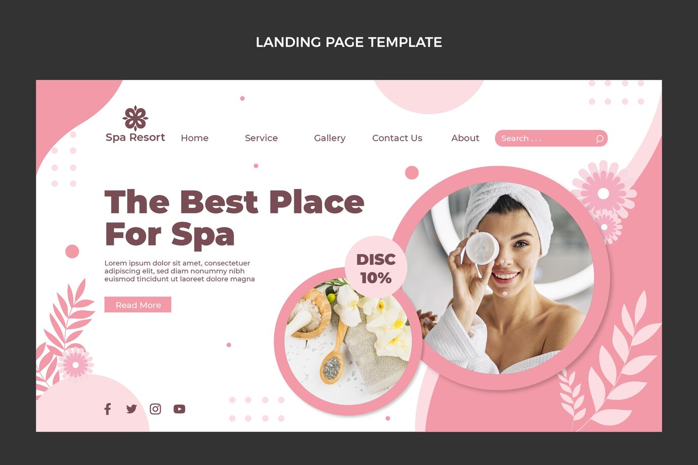 THIẾT KẾ WEBSITE SPA – CÁNH CỬA KẾT NỐI KHÁCH HÀNG & SỰ THƯ GIÃN HOÀN HẢO