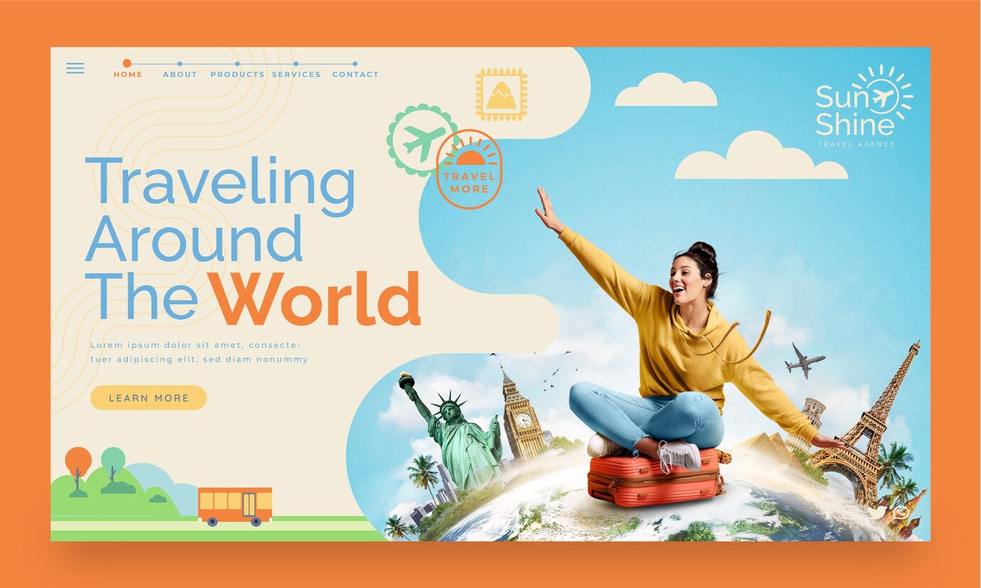 THIẾT KẾ WEBSITE DU LỊCH – CHÌA KHÓA CHINH PHỤC KHÁCH HÀNG TRONG THỜI ĐẠI SỐ