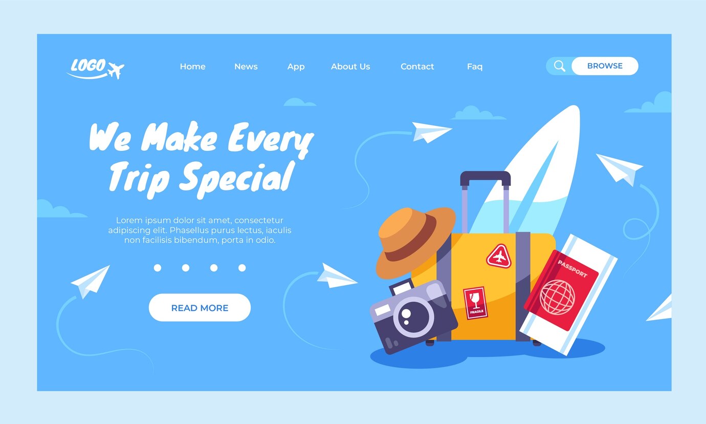 THIẾT KẾ WEBSITE DU LỊCH – CÔNG CỤ TẠO ĐÀ TĂNG TRƯỞNG CHO DOANH NGHIỆP LỮ HÀNH