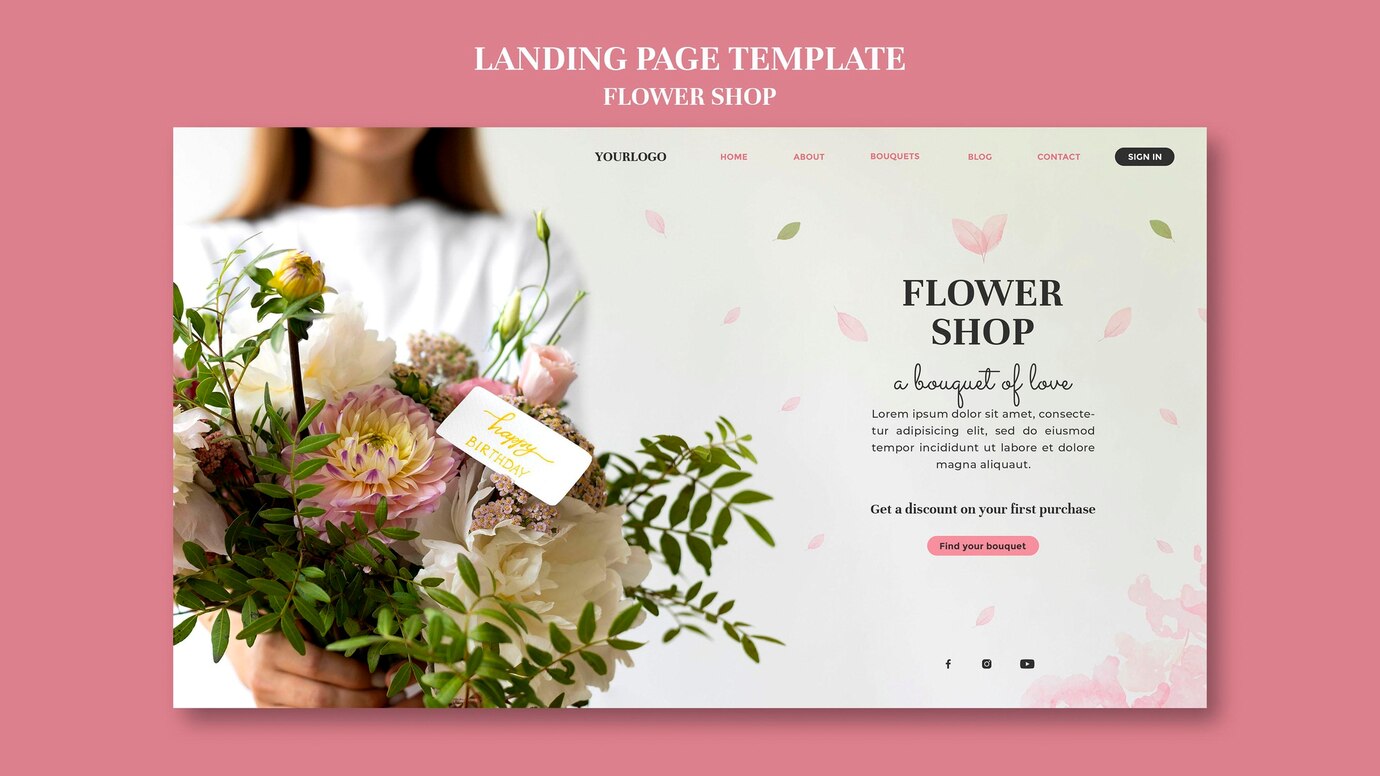THIẾT KẾ WEBSITE SHOP HOA TƯƠI – BÍ QUYẾT TĂNG DOANH THU TRONG THỜI ĐẠI SỐ