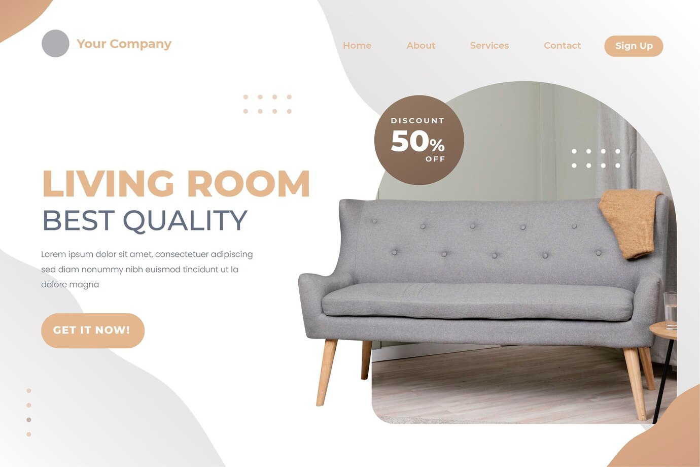 THIẾT KẾ WEBSITE NỘI THẤT – TẠO DẤU ẤN RIÊNG CHO DOANH NGHIỆP CỦA BẠN