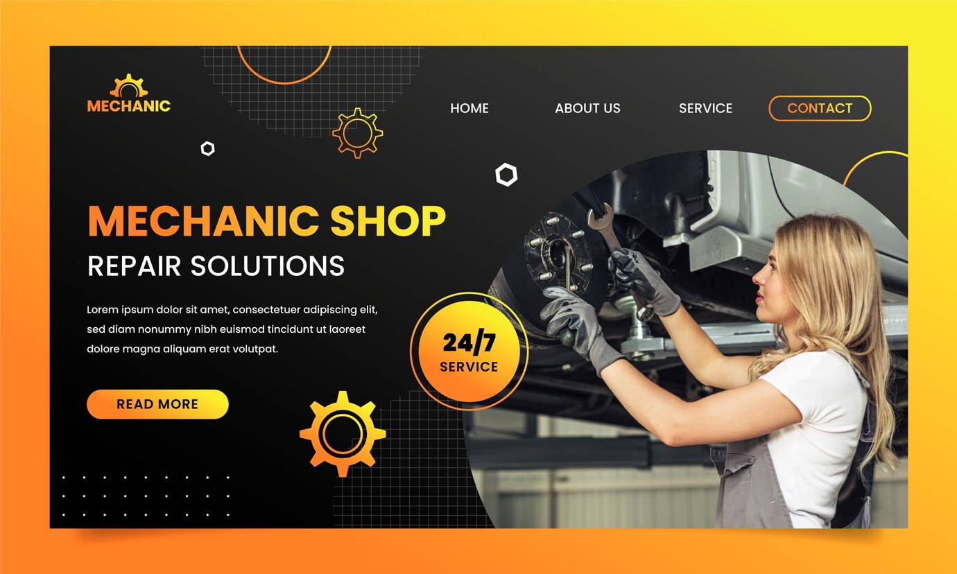 THIẾT KẾ WEBSITE CƠ KHÍ – MÁY MÓC: CHÌA KHÓA CHUYỂN ĐỔI SỐ CHO NGÀNH CÔNG NGHIỆP NẶNG