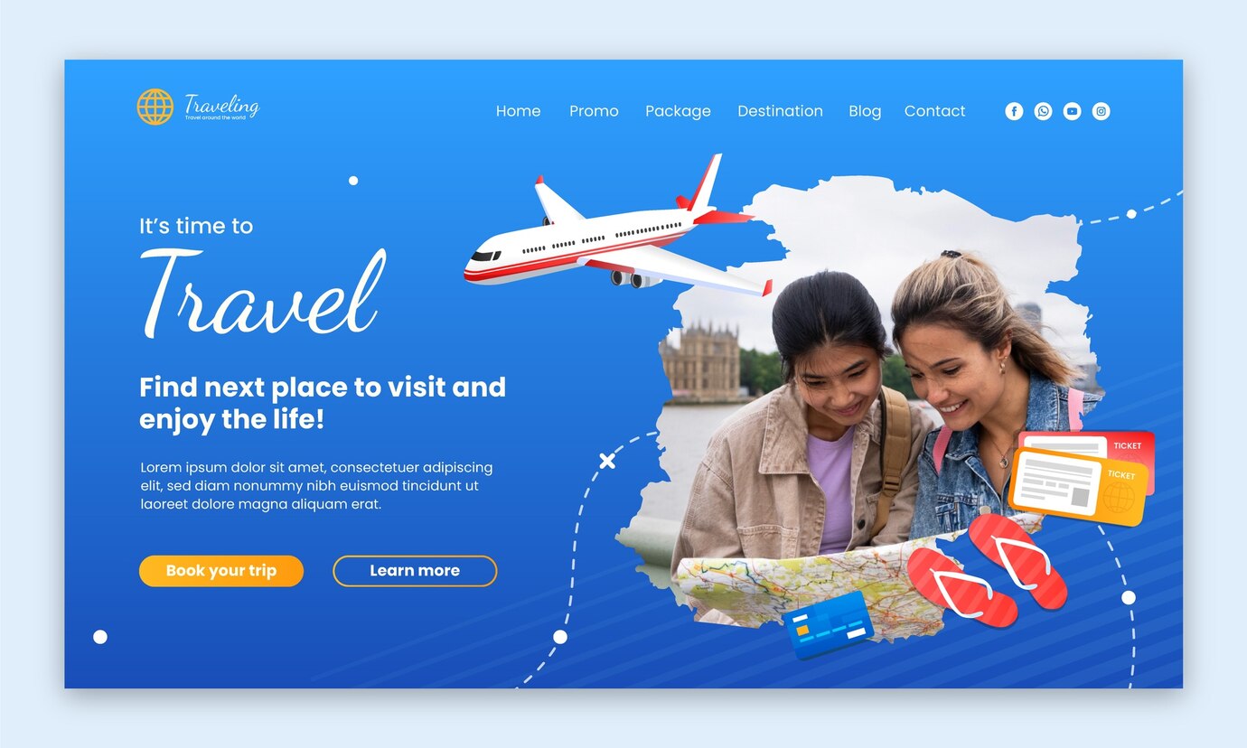 THIẾT KẾ WEBSITE VÉ MÁY BAY – HÀNH TRÌNH KHÁCH HÀNG HOÀN HẢO TỪ A ĐẾN Z