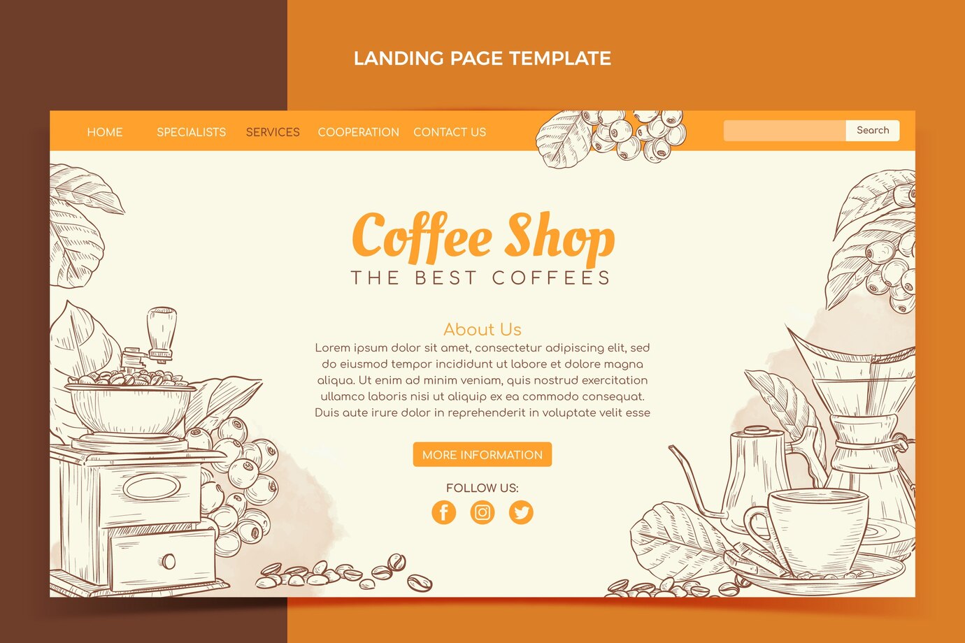THIẾT KẾ WEBSITE CAFE – BÍ QUYẾT ĐỂ QUÁN CỦA BẠN THU HÚT KHÁCH HÀNG TRỰC TUYẾN