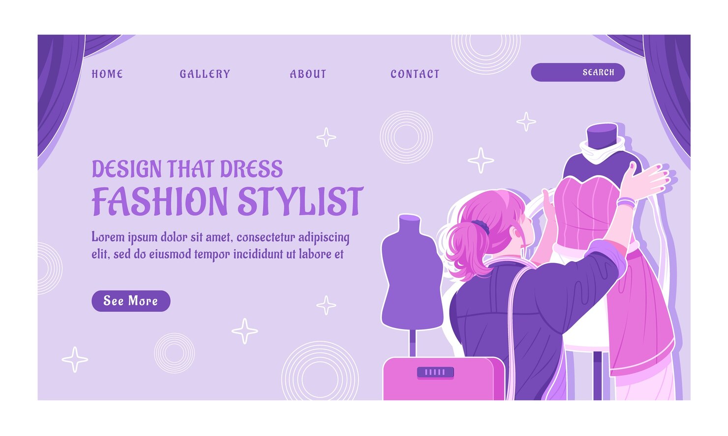 Thiết Kế Website Thời Trang – Đẹp, Hiện Đại, Chuẩn UX/UI