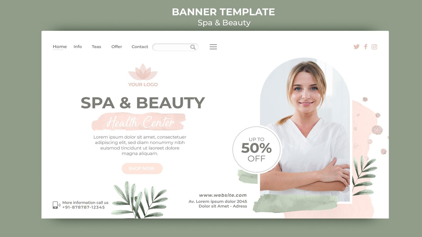 THIẾT KẾ WEBSITE SPA – BƯỚC CHUYỂN MÌNH CỦA NGÀNH LÀM ĐẸP TRONG THỜI ĐẠI SỐ