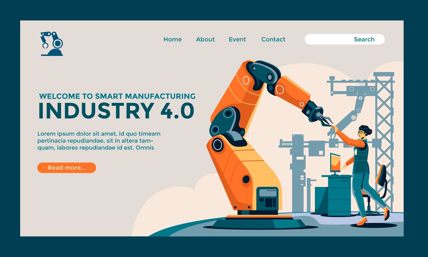 THIẾT KẾ WEBSITE CƠ KHÍ – CHÌA KHÓA NÂNG CAO NĂNG LỰC CẠNH TRANH TRONG THỜI ĐẠI SỐ