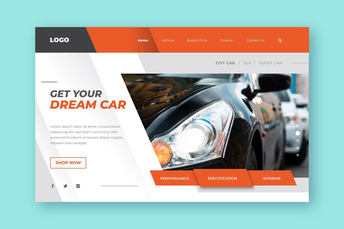 THIẾT KẾ WEBSITE Ô TÔ – CHÌA KHÓA CHINH PHỤC KHÁCH HÀNG TRONG KỶ NGUYÊN SỐ