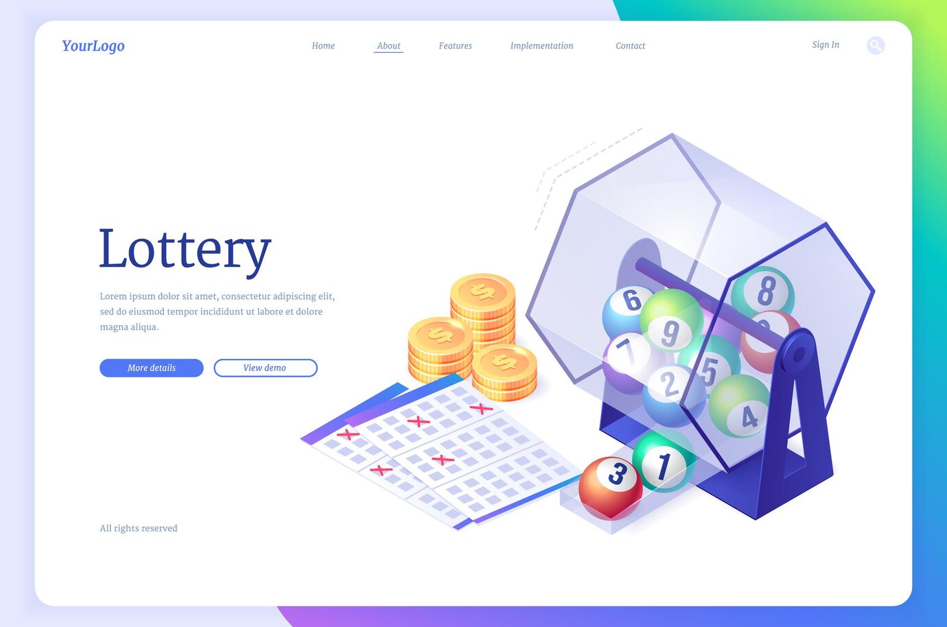 THIẾT KẾ WEBSITE XỔ SỐ - GIẢI PHÁP CÔNG NGHỆ CHO NGÀNH XỔ SỐ TRỰC TUYẾN