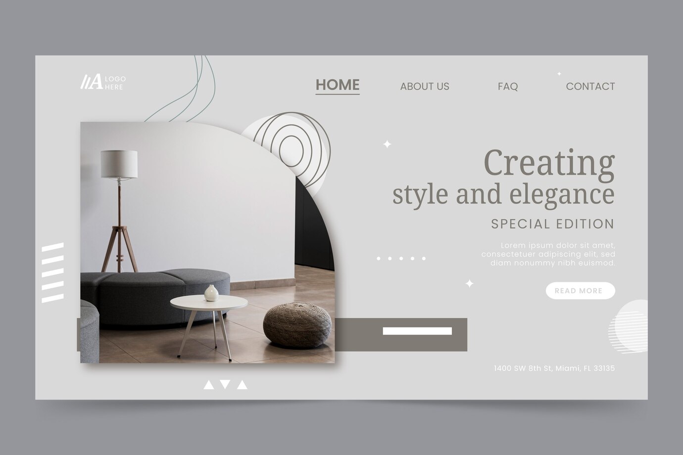 THIẾT KẾ WEBSITE NỘI THẤT – BIẾN CẢM HỨNG THÀNH ĐƠN HÀNG