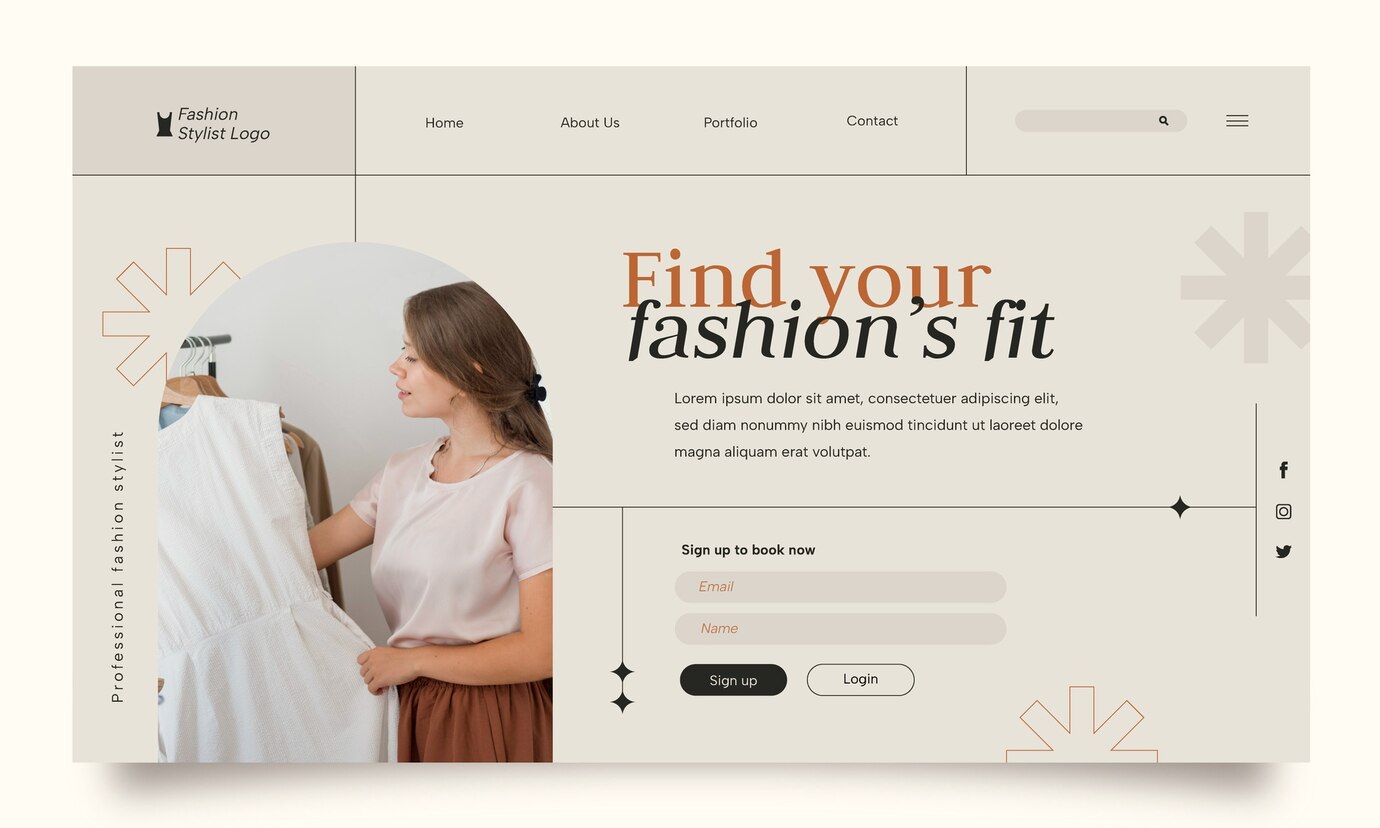 THIẾT KẾ WEBSITE THỜI TRANG - MAY MẶC: TỪ TRẢI NGHIỆM ĐẾN CHIẾN LƯỢC PHÁT TRIỂN THƯƠNG HIỆU
