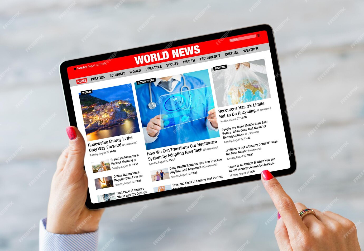 THIẾT KẾ WEBSITE TIN TỨC - GIẢI TRÍ: GIẢI MÃ SỨC HÚT CỦA TRUYỀN THÔNG SỐ