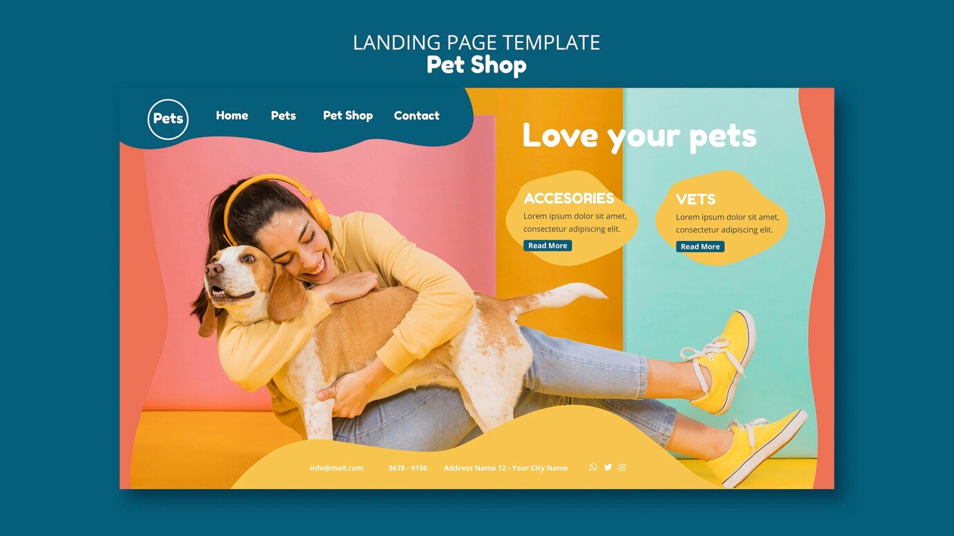 THIẾT KẾ WEBSITE PET SHOP: XÂY DỰNG HÀNH TRÌNH TRỰC TUYẾN CHO “BOSS” VÀ “SEN”