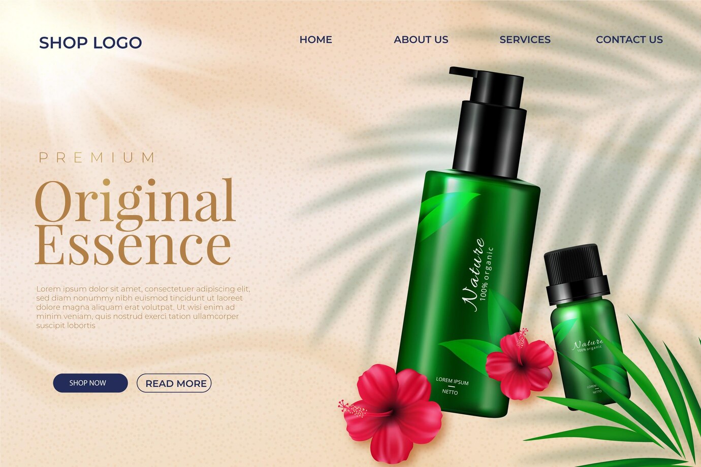 THIẾT KẾ WEBSITE MỸ PHẨM - GIẢI PHÁP KINH DOANH HIỆU QUẢ