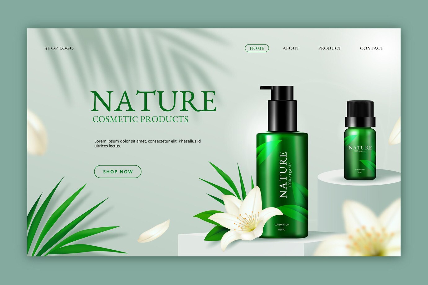 Thiết Kế Website Mỹ Phẩm – Nâng Tầm Thương Hiệu, Tăng Doanh Số Bán Hàng