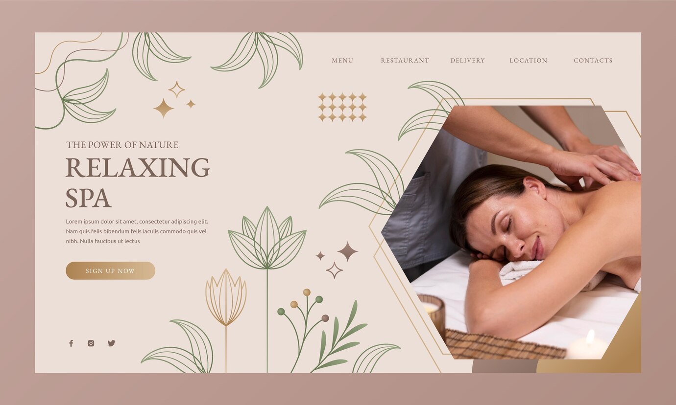THIẾT KẾ WEBSITE SPA – CHÌA KHÓA NÂNG CAO TRẢI NGHIỆM KHÁCH HÀNG & TĂNG DOANH SỐ