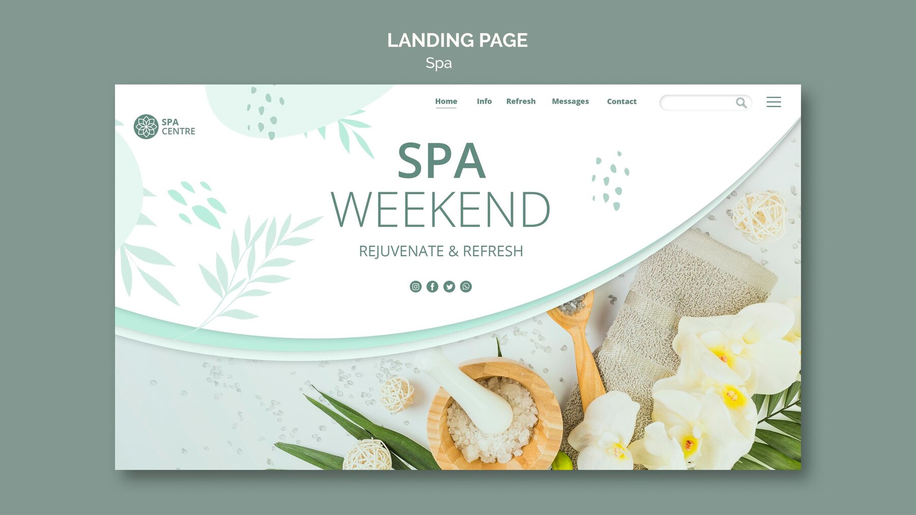 WEBSITE SPA – CÁNH CỬA ĐƯA KHÁCH HÀNG BƯỚC VÀO THẾ GIỚI LÀM ĐẸP