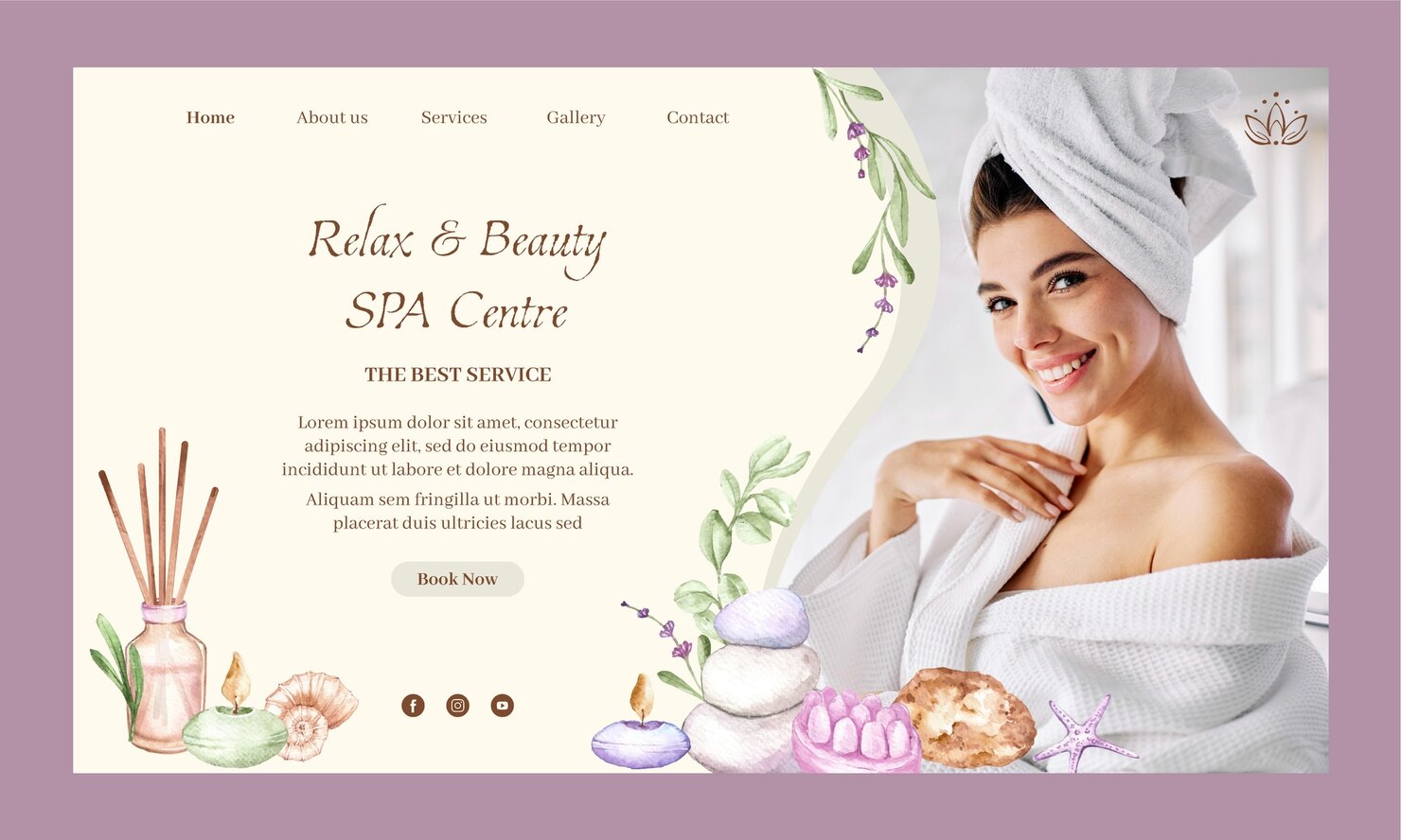 THIẾT KẾ WEBSITE SPA – BÍ QUYẾT TẠO DỰNG THƯƠNG HIỆU LÀM ĐẸP ĐẲNG CẤP