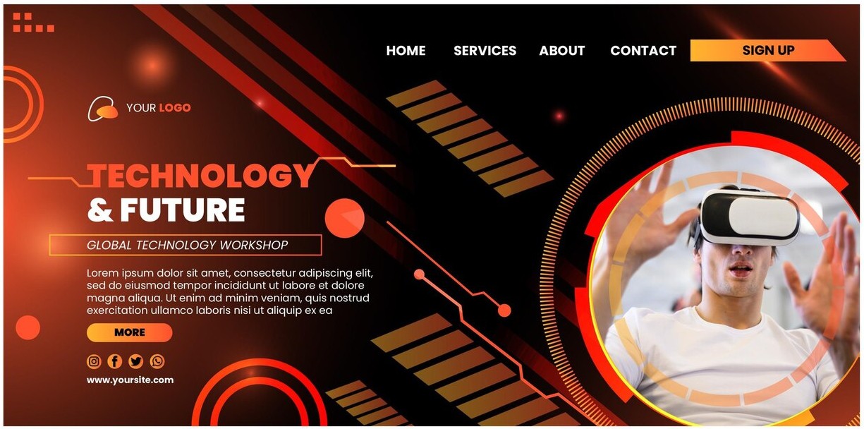 THIẾT KẾ WEBSITE CÔNG NGHỆ - GIẢI PHÁP TỐI ƯU CHO DOANH NGHIỆP HIỆN ĐẠI
