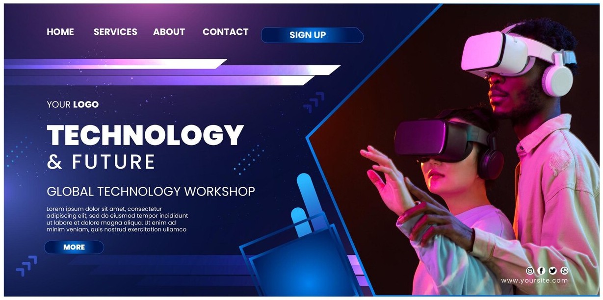 THIẾT KẾ WEBSITE CÔNG NGHỆ – XÂY DỰNG NỀN TẢNG SỐ CHUYÊN NGHIỆP