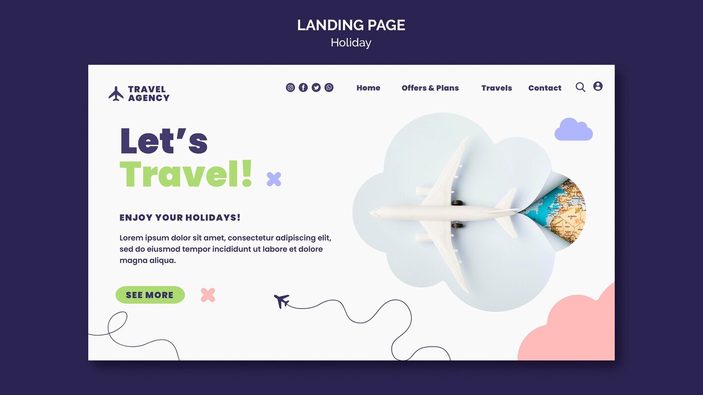 THIẾT KẾ WEBSITE VÉ MÁY BAY – TỐI ƯU HÓA TRẢI NGHIỆM ĐẶT VÉ TRỰC TUYẾN