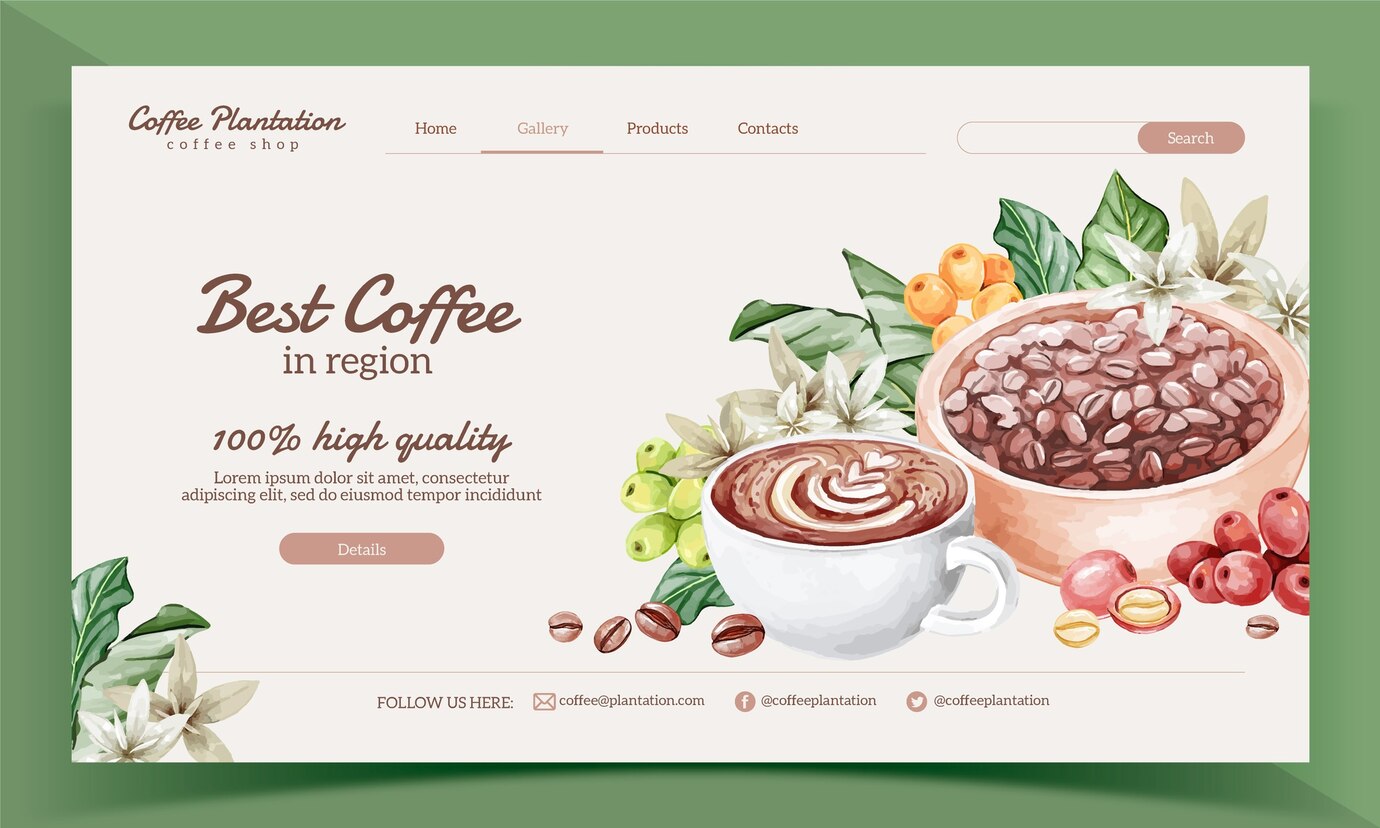 THIẾT KẾ WEBSITE CAFE – THỨC UỐNG NGON, TRẢI NGHIỆM TUYỆT VỜI NGAY TỪ CÁI NHÌN ĐẦU TIÊN