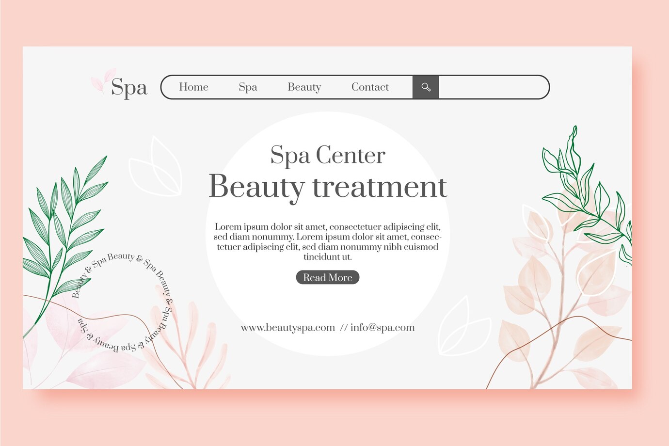 THIẾT KẾ WEBSITE SPA – CHÌA KHÓA MỞ RA THẾ GIỚI LÀM ĐẸP HIỆN ĐẠI