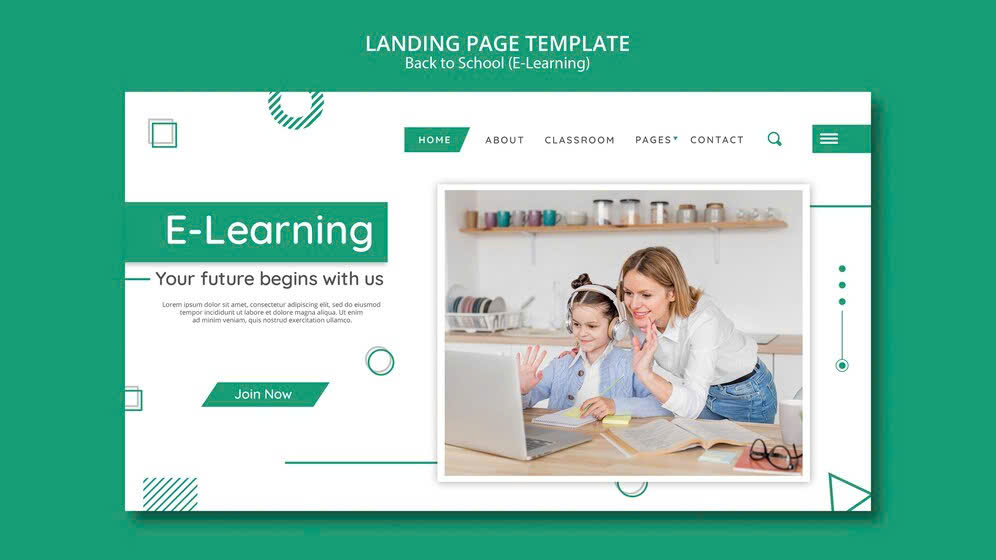 THIẾT KẾ WEBSITE GIÁO DỤC – MỞ RỘNG TRI THỨC, KẾT NỐI TƯƠNG LAI